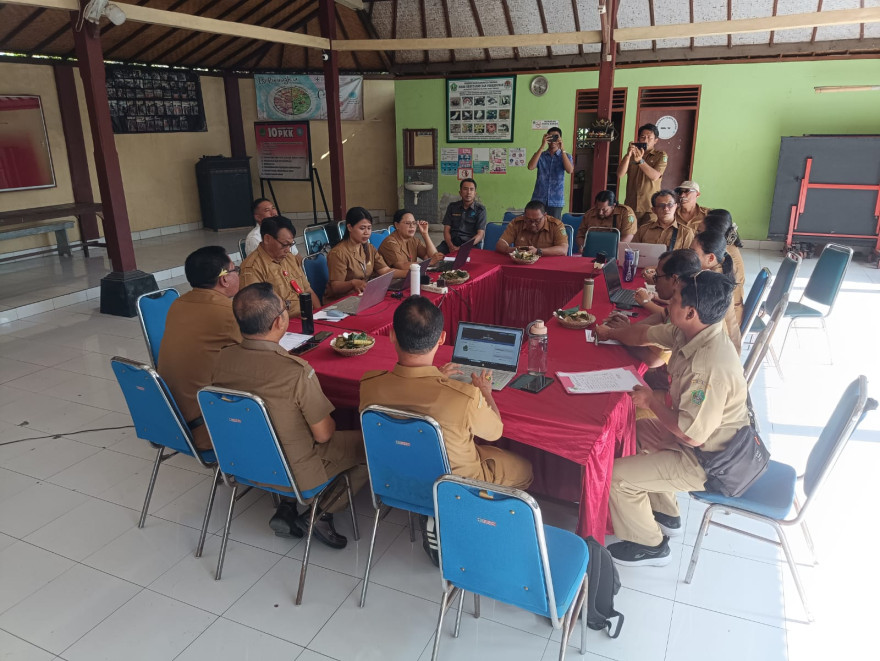 PENDAMPINGAN OPEN SID DI DESA PEKEN BELAYU