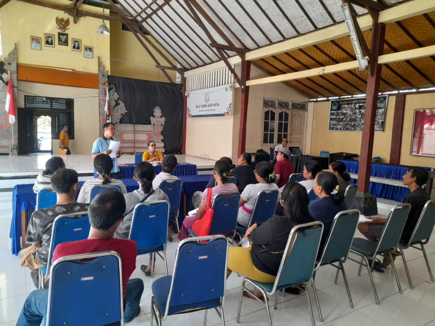 PERTEMUAN KELOMPOK P2K2 PENERIMA BANTUAN PKH